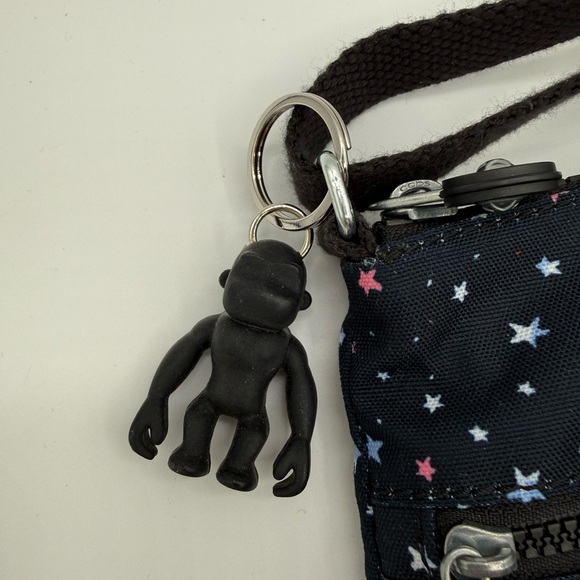 Kipling Keiko Crossbody Messenger Bag - Navy Blue/Black - Picture 3 of 14